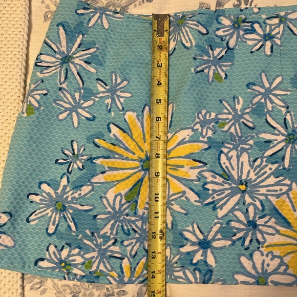 Lily Pulitzer Mini Skirt Sz 8 - Picture 4 of 7